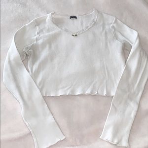 Brandy Melville white top🤍